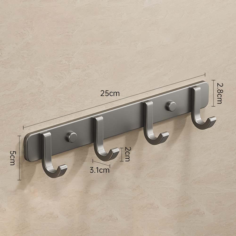 Ash Hook Sticky Hook Wall Hanger Long-lasting Performance