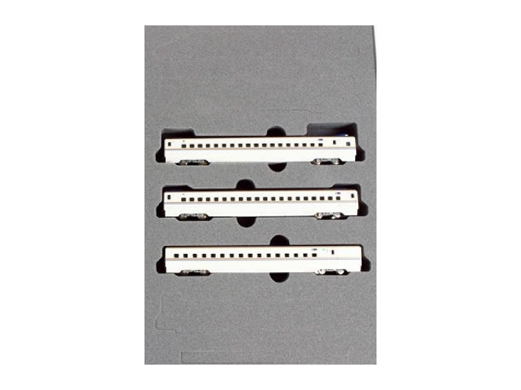 

KATO N Gauge E7 Series Hokuriku Shinkansen A Set Model Train Add-on 3-Car 10-1222 белый