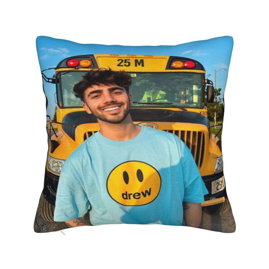 F-Fede V-Vigevani Printed Pillowcases Cushion Cover  Pillow Covers New Style Seater Decoration Square Multi-Size