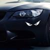 Evil Eyes PET Reflective Motorcycle Helmet Body Sticker Car Sticker Personalized Decoration Helmet Decals Automobile Accessories