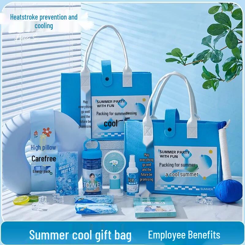Summer Travel Cooling Relief Kit