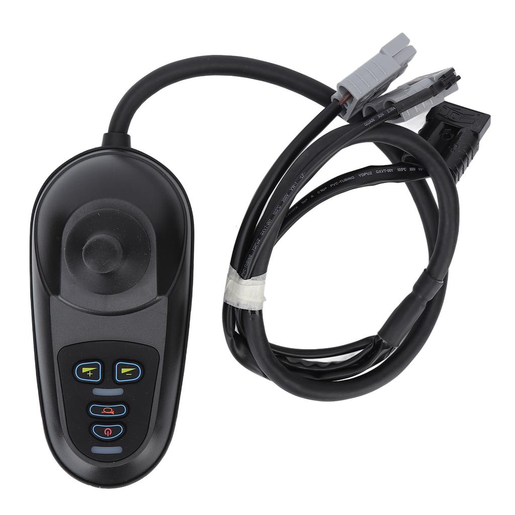 Wheelchair Joystick 360 Degrees  Free Steering Electric Wheelchair Universal Remote Control Smart Brush