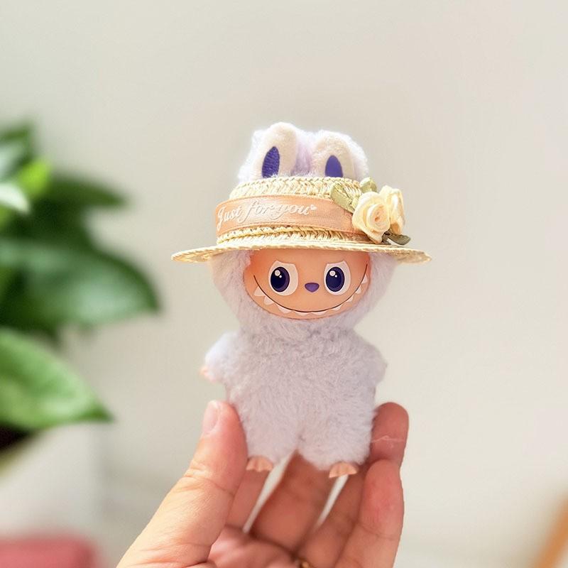 Vinyl Face Plush Blind Box Doll Clothes Dinosaur Shark Small Fragrant Wind Small Nose Ga Baby Clothes