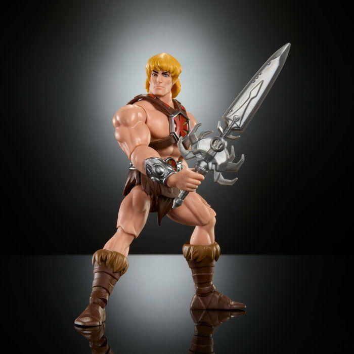 Figurine d'action - MATTEL - He-Man (Masters of the Universe Origins) - 14 cm - Entièrement articulée - Livrée avec accessoires