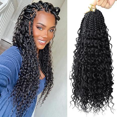 Cross-border European American High Temperature Wire Synthetic Fiber Wigs Machine Double Weft Three-strand Braid Braids Braids