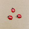 10pcs Dainty Romantic Enamel Ladybird Necklace Punk Necklace for Women and Girls Ethnic Choker Birthday Presents