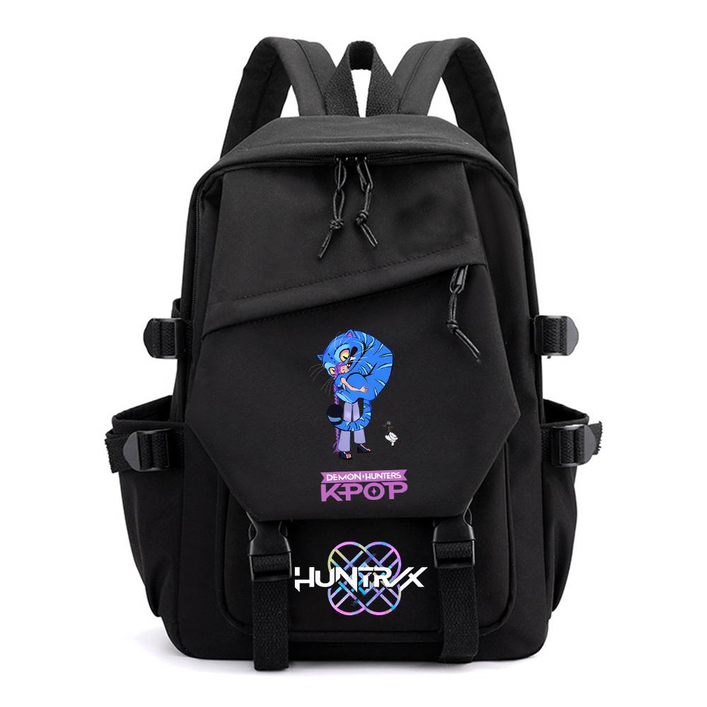Anime Kreslený K-Pop Lovci Démonů Potisk Batoh pro Teenagery Děti Studenta Školní Taška Dívka Dítě Dárek Ženy Velká Kapacita Vodotěsná Cestovní Taška