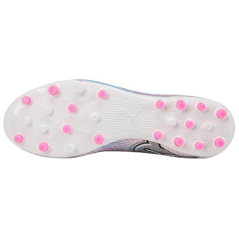 Puma Future 7 Pro + Mg Football Boots Men Footwear Pink White 108020-01