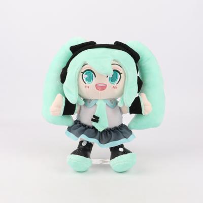 New Hatsune Miku Future Convenience Plush Doll Game Peripheral Cartoon Doll
