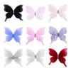 20PCS Embroidery Butterfly Appliques Sew On Patches for Sewing Craft Wedding Dress Clothing Decoration Hair Accessories