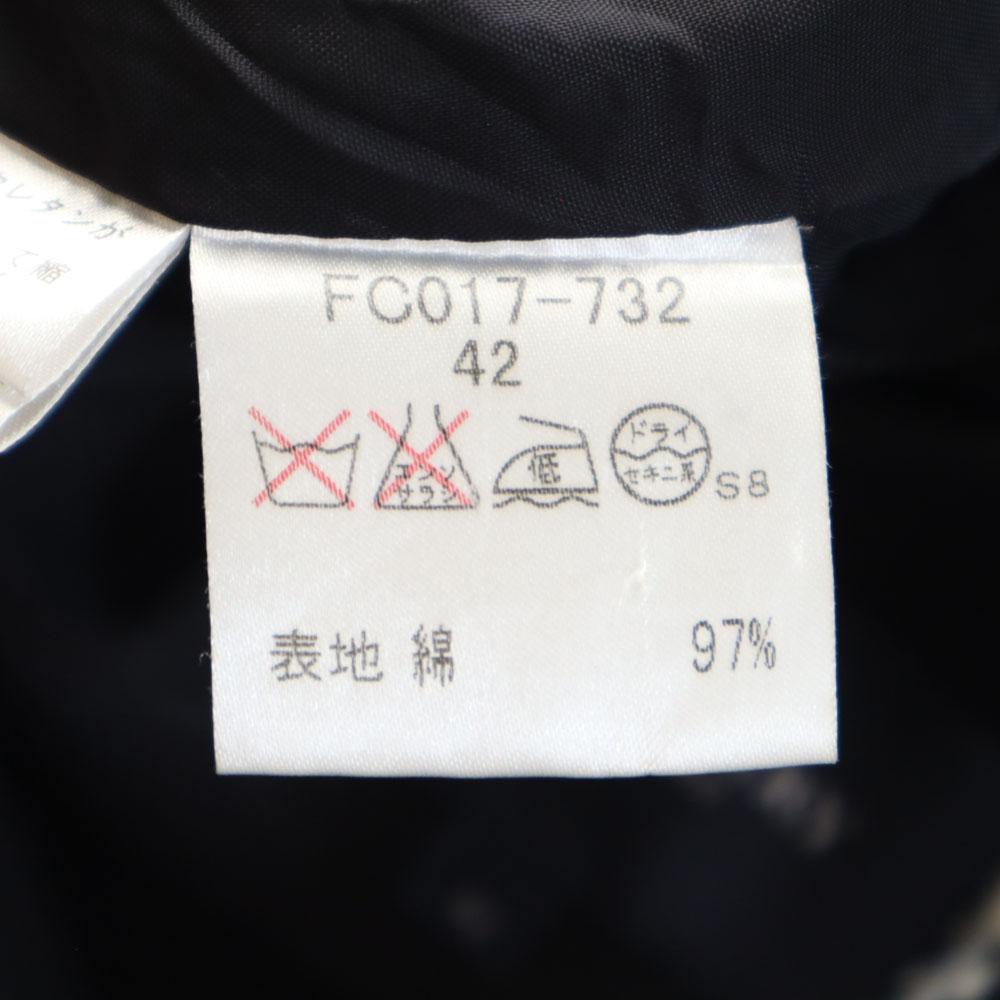 Burberry Sanyo Shokai Long Sleeve Tailored Jacket 42 Black Series Women Used