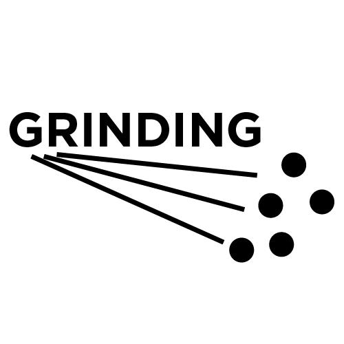 Diamond grinding disc 125 x 22.2 x 5 mm, segment C