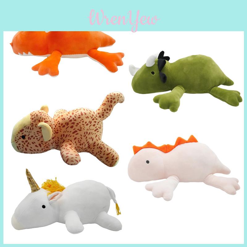 Soft Weighted Dinosaur Plushie For Toddlers And Kids