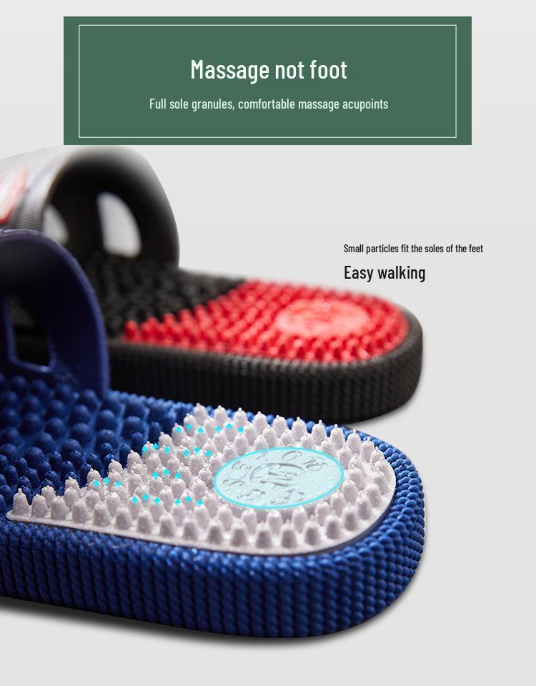 Men's Summer 2025 Indoor Non-slip Silent Bathing Slippers