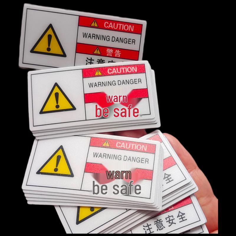 

Brangdy Electrical Hazard Warning Sticker