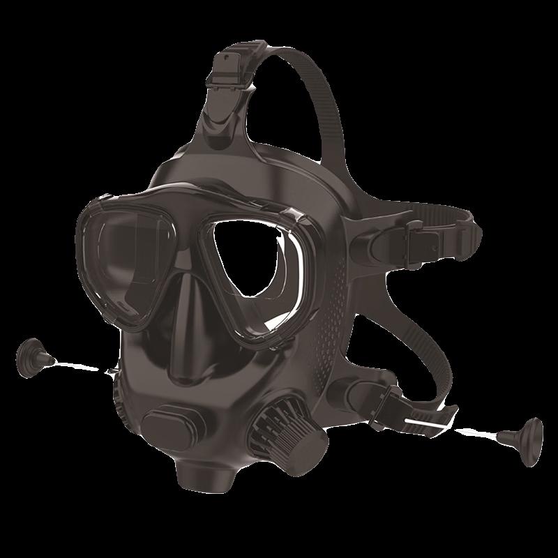 HOTDIVE Diving Full Face Mask with Second Stage Regulator