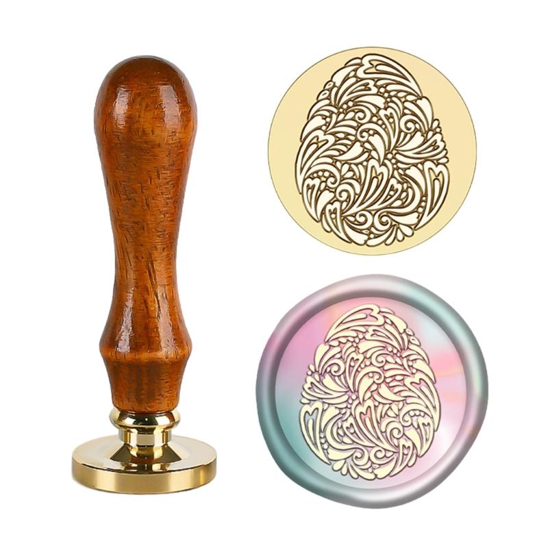 Easters Series Sealing Wax Stamps for Scrapbooking Decorations Wax Seal Stamps