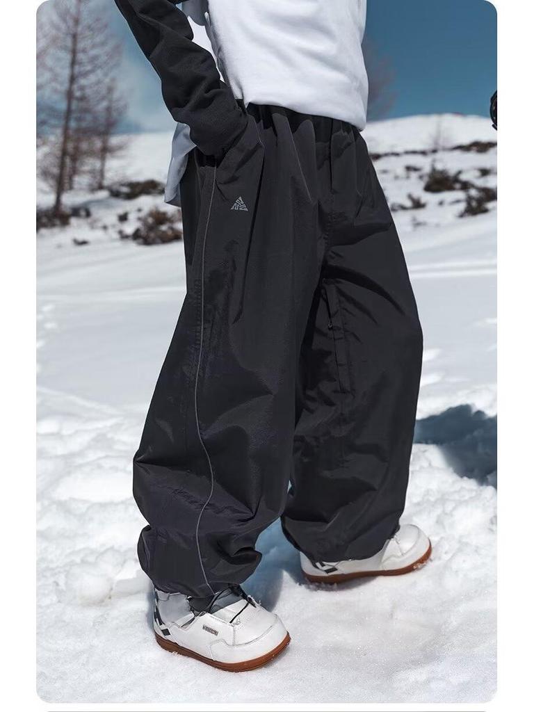 Xuexiang 2026 Unisex Waterproof Windproof Ski Pants: Cold-Resistant, Wear-Resistant, Warm Snowsuit