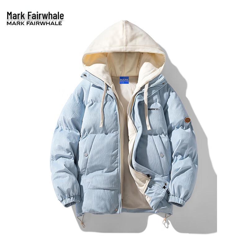 Mark Fairwhale Men's Corduroy Puffer Jacket