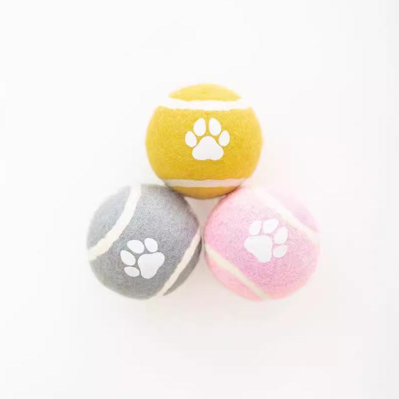 

Bite-Resistant Pet Bouncy Ball: Durable Teething Toy for Small, Medium, and Large Dogs 6.3 cm