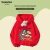 Children's Cars Hoodie - Christmas Boys' Winter Hooded Top, Autumn 2025 Model