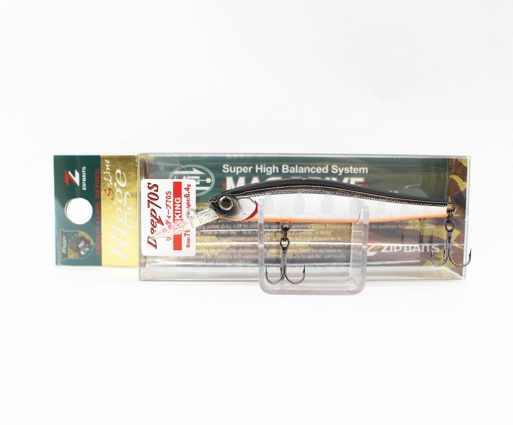 ZipBaits Rigge Deep 70S Sinkender Köder 916 (8433)