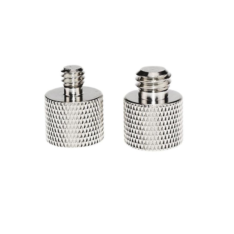 Camera Conversion Screw Nut 1/4 3/8 5/8 Inch Projector Bracket Adapter Photography Accessories For Dslr Camera Tripod Ballhead