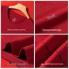 MIIOW Year of Birth Red 3-Piece Thermal Underwear Gift Set