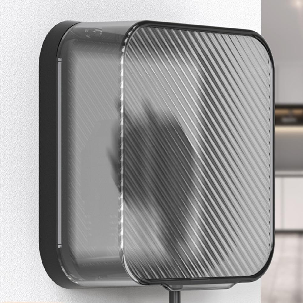 

Водонепроницаемая защитная крышка для выключателя Прозрачная защита розетки для ванной комнаты чёрный