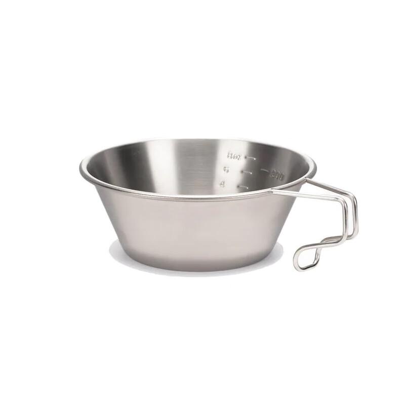 Pure Titanium Camping Sierra Bowl Standard