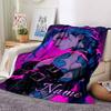 Custom Name "Night Ops: Shadow Warrior" Blanket for Couch & Bed, Plush Cozy Fuzzy Blanket Super Soft & Warm Blankets for Fall and Winter. 0908201