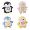 Cute Penguin Cub Plush Toy Fluffy Stuffed Animal For Valentine's Day Gift Best Friend Gift And Sister