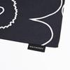Marimekko Pieni Piirto Unikko Fabric 44x43cm and 073399 This item is a monotone tote bag with a Nordic floral Bag, (Black White), 911. pre-owned,