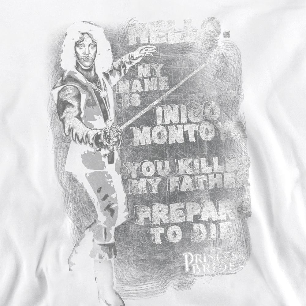 The Princess Bride Unisex Vuxen Hej Igen Huvtröja