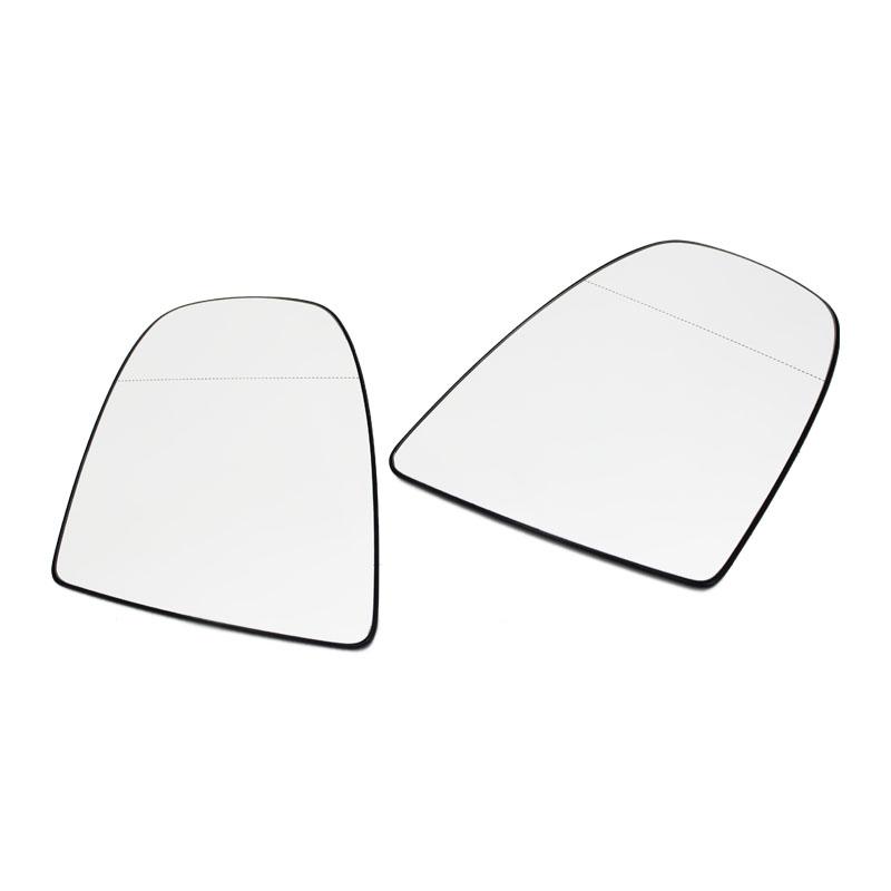 Heated Car Door Side Rear View Mirror Glass 51167174981 for BMW X5 X6 E71 E72 E70 E70 LCI 2007 2008 2009 2010 2011 2012 2013