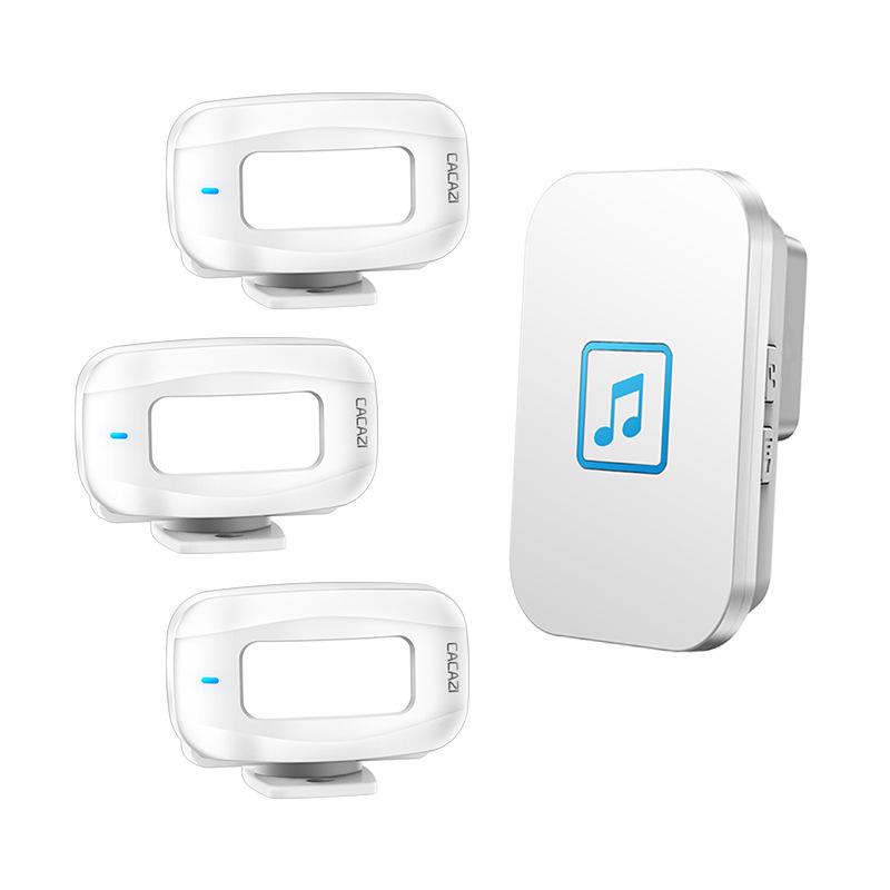 Kajias Wireless Infrared Entry Welcomer Doorbell 3 Sensors + 1 Receiver