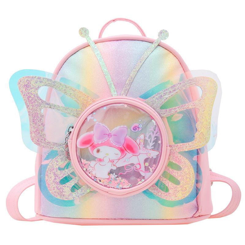 Cute Cartoon Kids Backpack For Boys And Girls Adorable Oxford Cloth School Bag