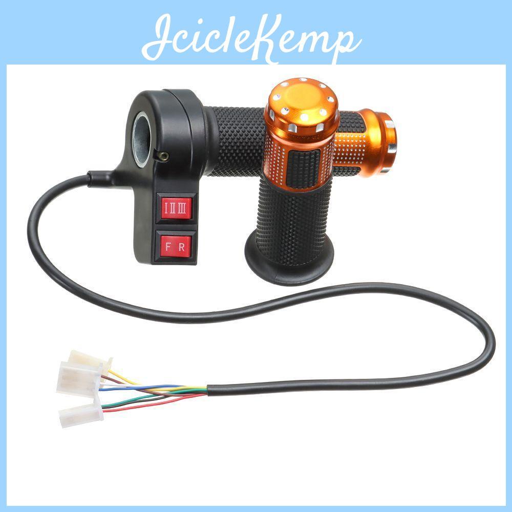 Reverse Throttle Bike Electric Grip Ebike Throttle Grip Speed Control Throttle Handlebar Grip