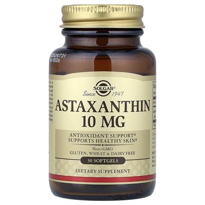 Astaksantyna, 10 mg, 30 kapsułek miękkich