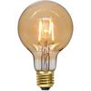 Żarówka LED 0,75W Vintage Bursztynowa G95 2000K