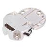 90Degree Flap Hinge Zinc Alloy Mini Foldable Table Hinge Hardware Accessory for Wardrobe