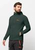 Куртка Jack Wolfskin Baiselberg Hooded Fz M Men black olive