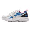 Li Ning Kids Seria Sportowy Styl Życia Modne Wygodne Wytrzymałe Niskie Codzienne Buty Trampki Dziecięce Jasnoszare YKCU210-5