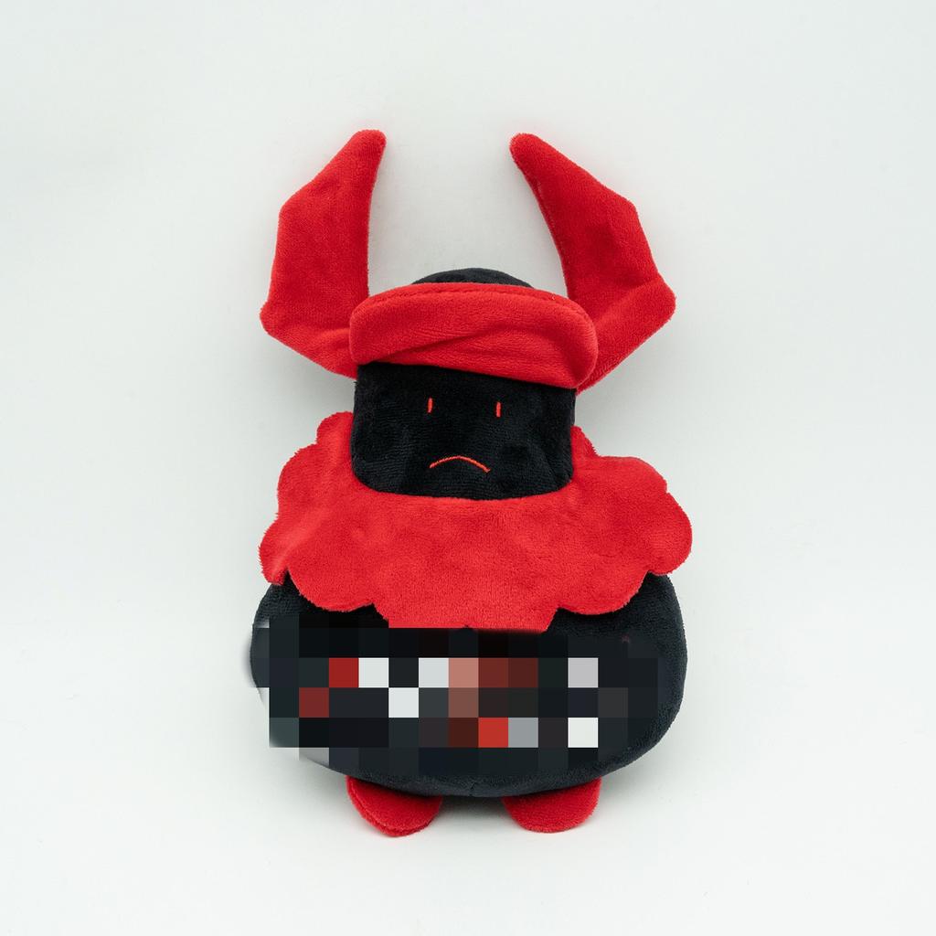 Interesting Game Peripherals Forsaken Guest 666 Plush Toys Stuffed Doll Forsaken Guest Soft Toy Collectible Gifts for Game Fans