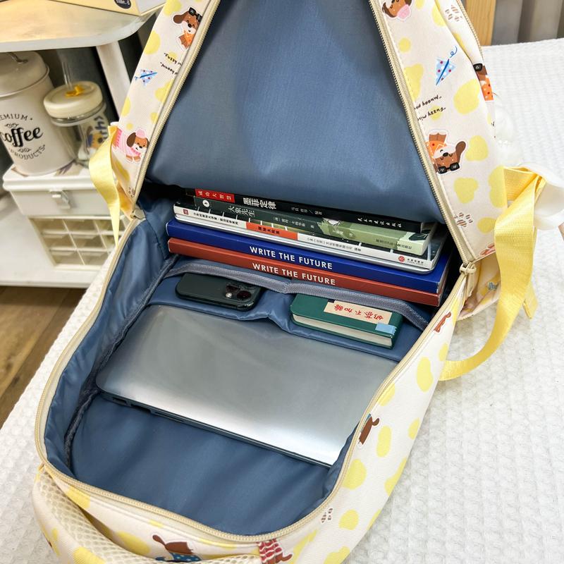 Primary School Students Third To Sixth Grade Schoolbag Girls Large Capacity Backpack