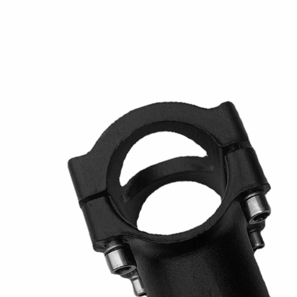 Verstellbarer Fahrradvorbau aus Aluminiumlegierung für 28,6 mm Gabelschaftrohr, 31,8 mm Lenkerverstellung