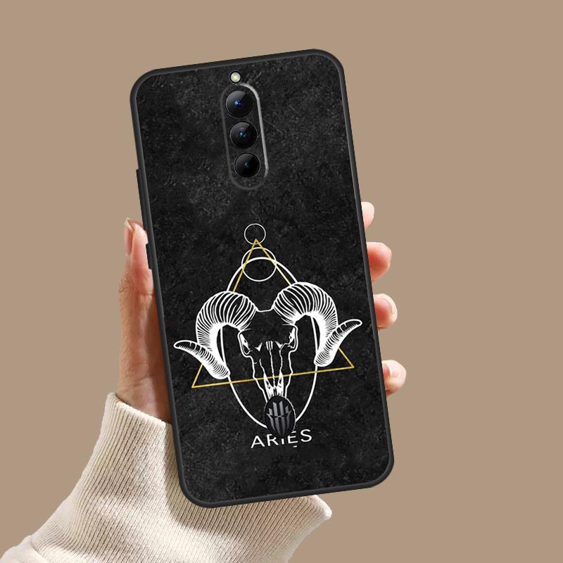 Zodiac Constellation Case For ZTE Nubia Red Magic 10S 9S 8S 8 9 10 11 Pro Plus 6 7 6S 7S Pro 5G 6R 10 Air Cover