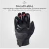 SFK New Motorcycle Gloves Full Finger Summer Mesh Breathable Knob Adjust Riding Protection Non-slip Wear-resistant Touch Screen