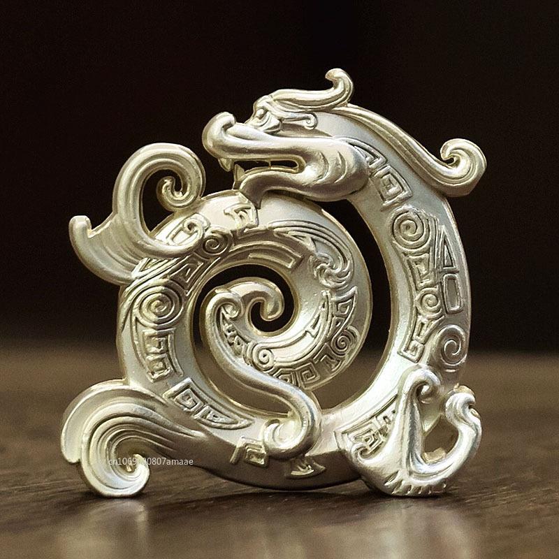 Mini Metal Gold Dragon Incense Stick Burner 1pc Creative Dragon Incense Holder Sandalwood Censer Home Office Decor