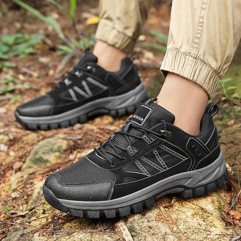 Men's Outdoor Hiking Shoes Fashionable Autumn Winter Sneaker Casual Sport Running Shoes